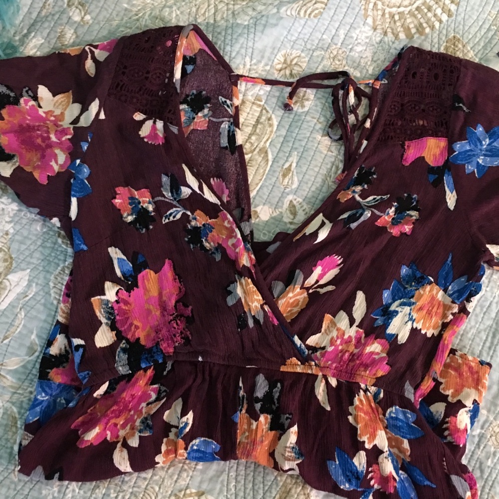 Floral Romper 🌸